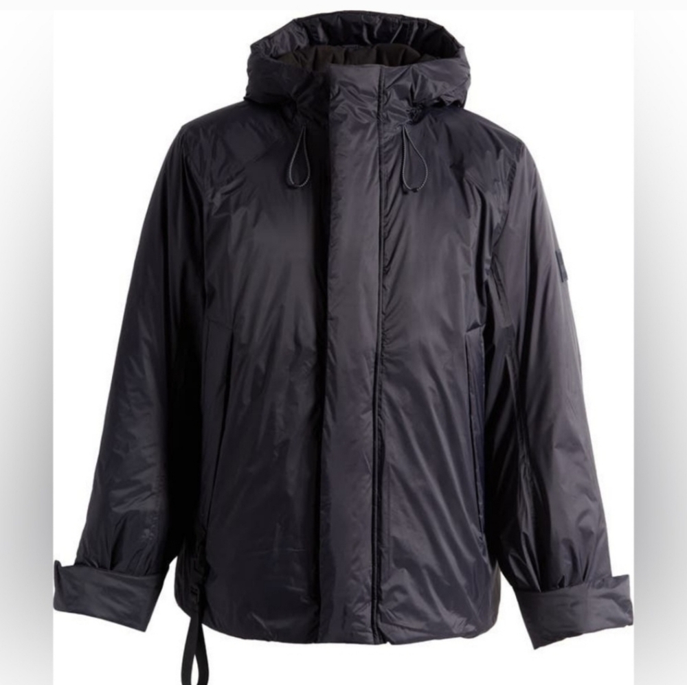 Rains Black Vardo UNISEX Xs Puffer Jacket NWT